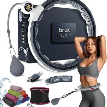 weighted hula hoop and acessories