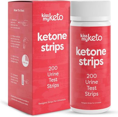200 Best ketone meter strips 