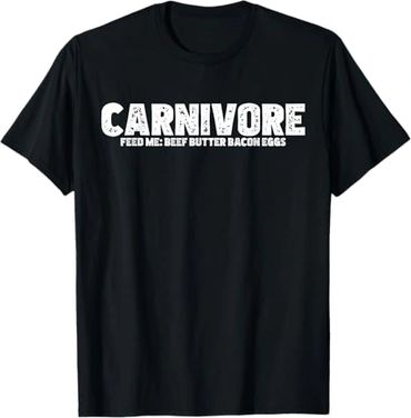 carnivore t-shirt black