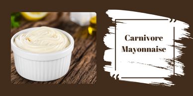 jar of carnivore mayo on the table