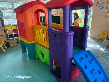 GoKiddo Indoor playset in Bohol