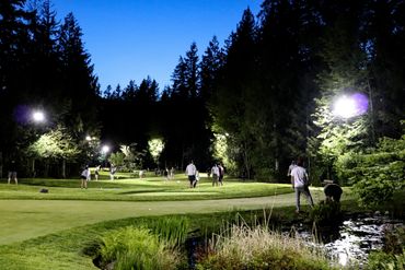 Night Putting Course