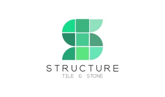 Structure tile and stone