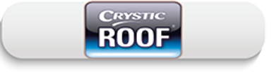 Crystic Roof logo.