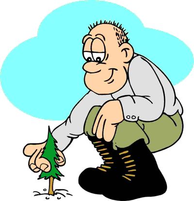 Lineberger's Tree Service logo