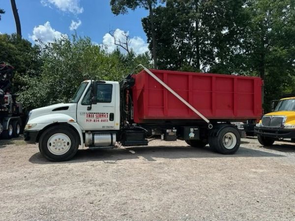 Lineberger's Tree Service Dump Truck