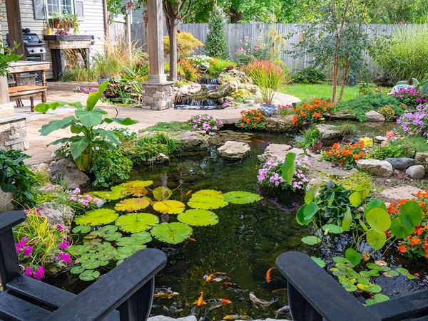 Tennessee Aquascaping llc installs ponds and water features in Tennessee 
