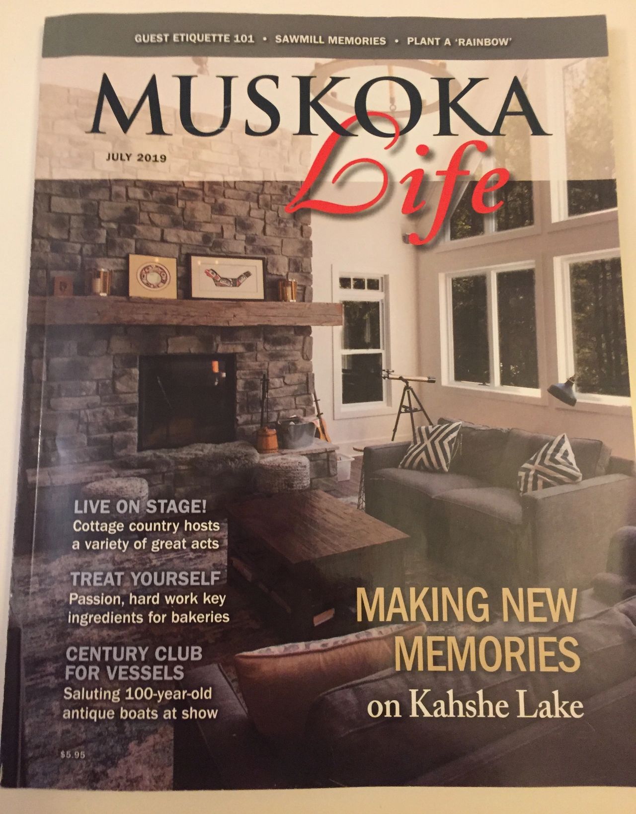 Erika S Interview In Muskoka Life Magazine