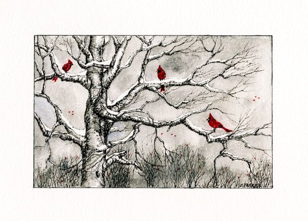 Pen and Ink