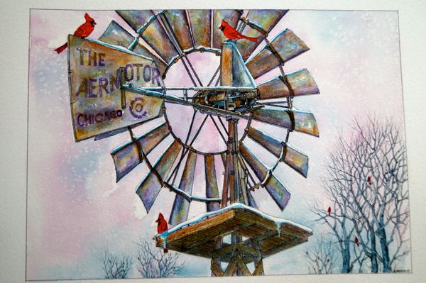 Transparent Watercolor