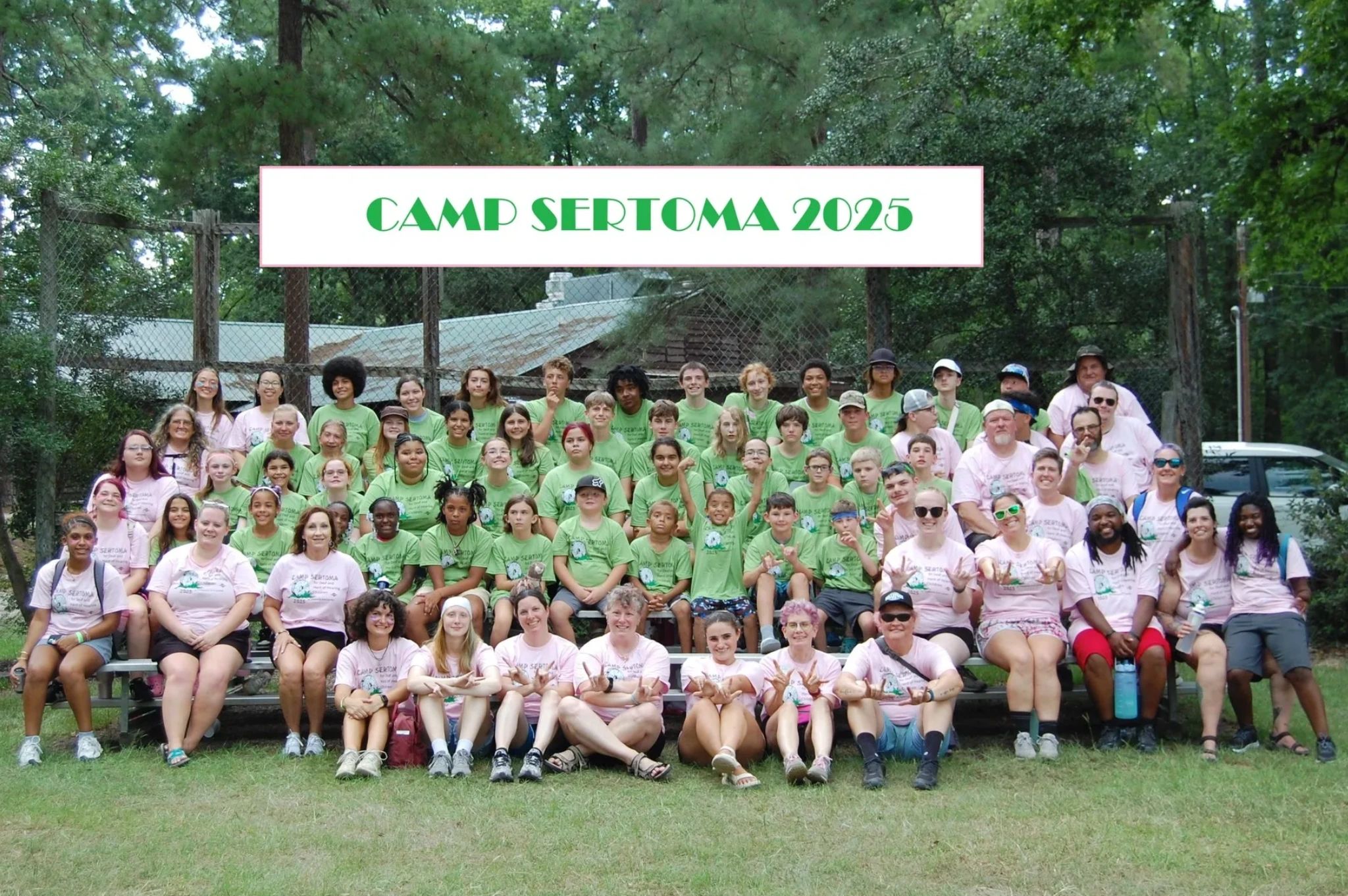 Camp Sertoma for Deaf and Hard of Hearing Children logo