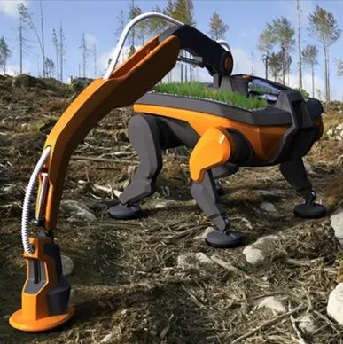 AI Tree Planting Robot 
https://photos.app.goo.gl/AgNJdbq7x7Eq9iEi7
