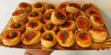 Salatini di pasta sfoglia