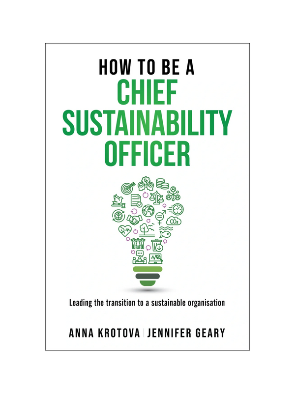 CHIEF SUSTAINABILITY OFFICER BOOK COVER