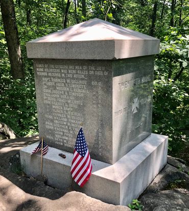 Little Round Top, Gettysburg - Lubot Definition