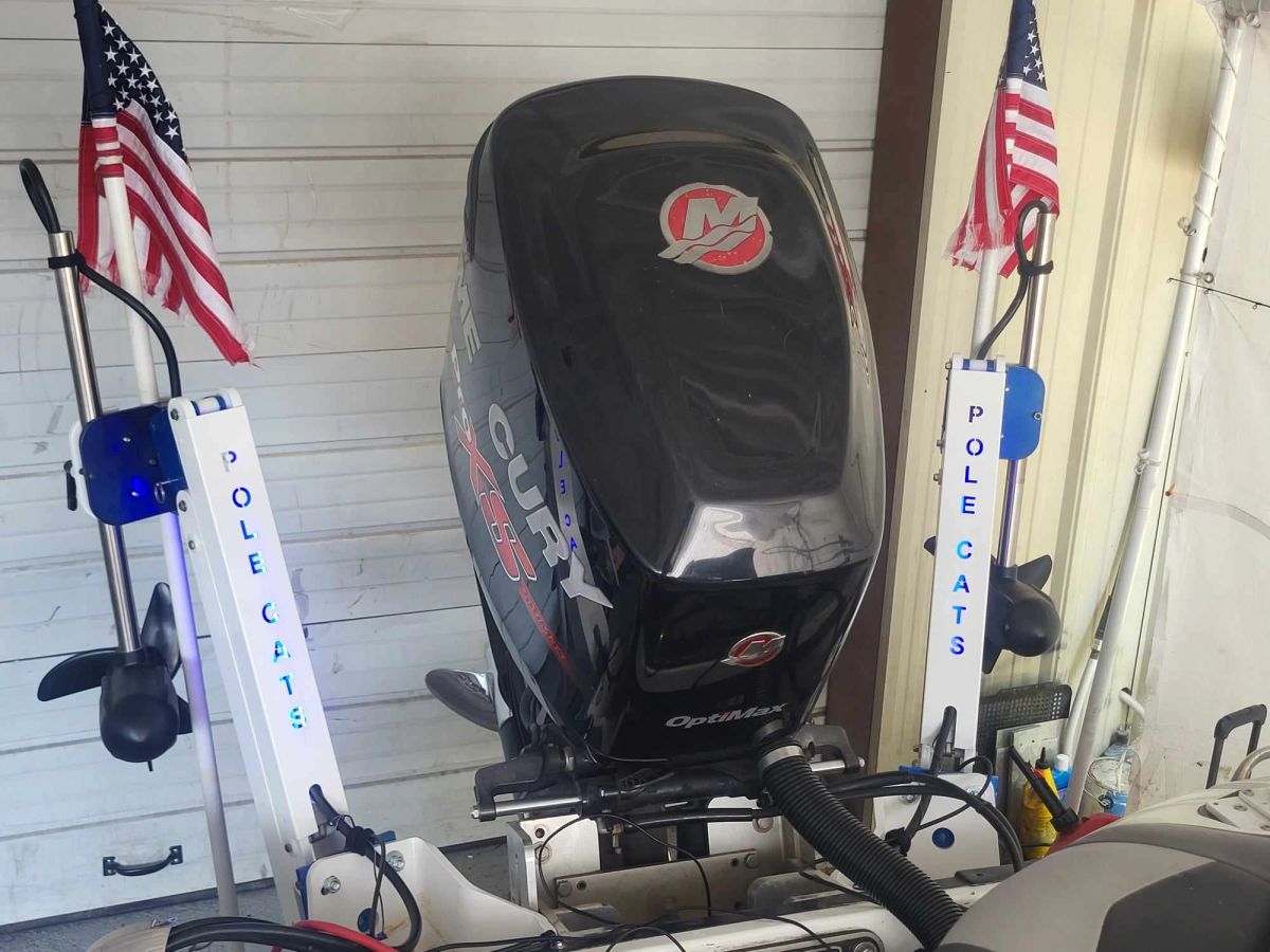 Swack Swack-em Outdoor Pole C.A.T.S. (Complete Anchor & Trolling System ...