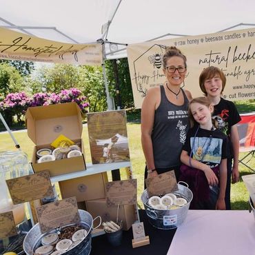 Happy Homestead at Clatskanie Farmers Market