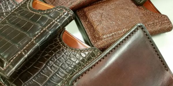 custom handmade wallets