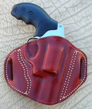 A brown holster