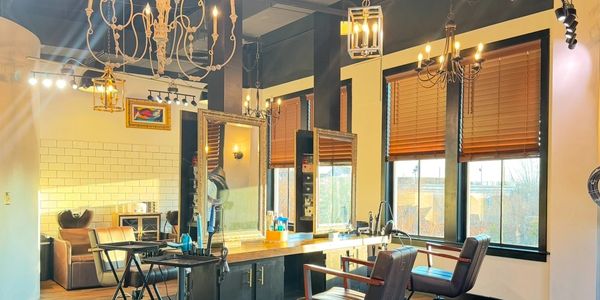 hair salon design