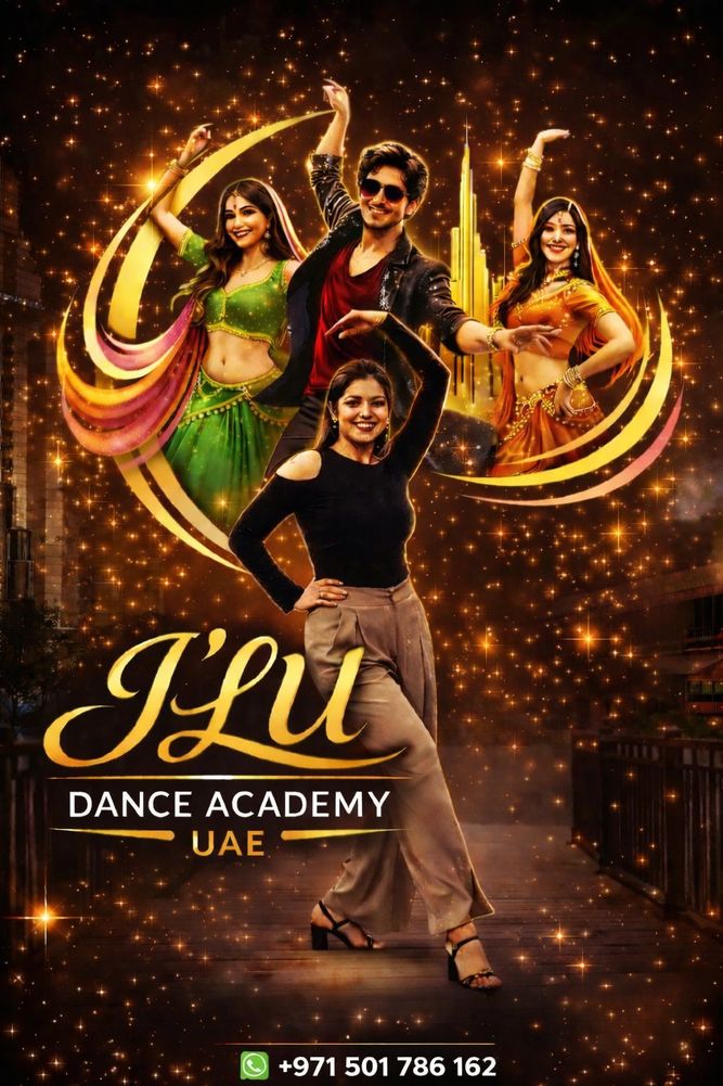 Learn King Khan's dance moves in UAE
