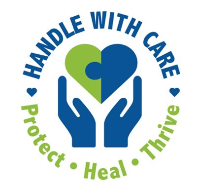 Handle with Care logo