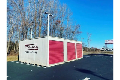 Stow-A-Ways storage in Denver, NC. Portable storage delivered to you!