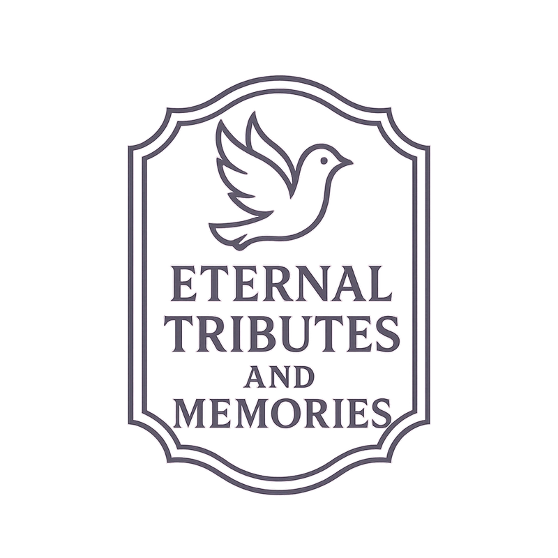 ETERNAL TRIBUTES AND MEMORIES logo