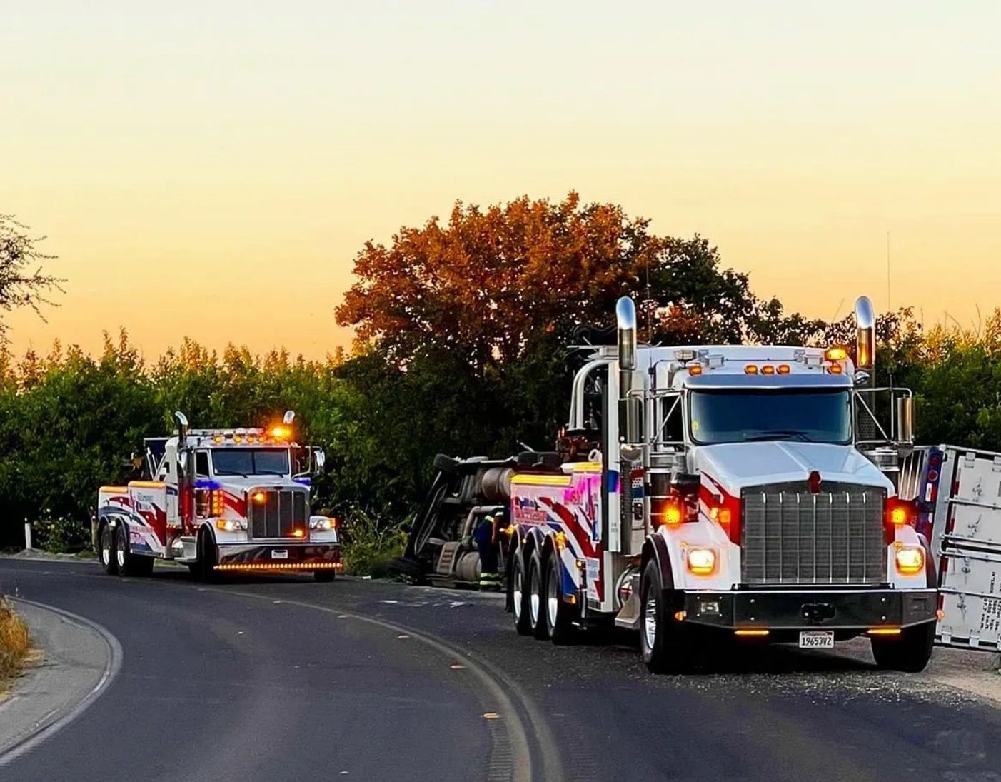 Towing and Truck Repair Stockton, California