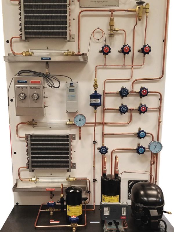 Hvac Rig Train RACHP school
