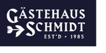 Logo of Gästehaus Schmidt established in 1985.