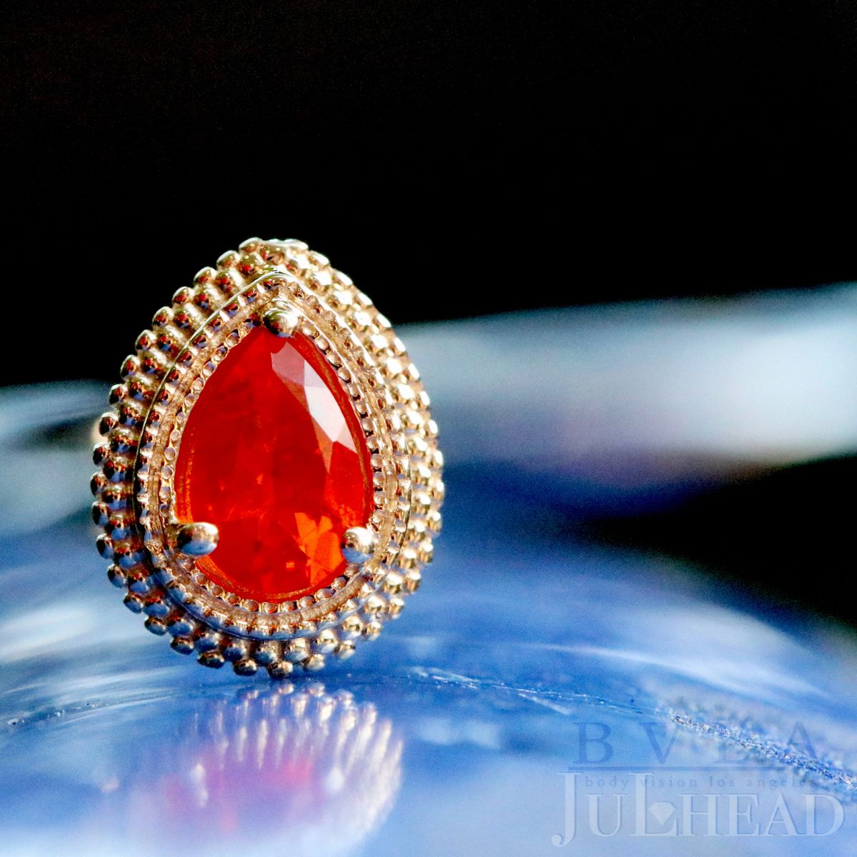 Afghan Pear Various Gemstones