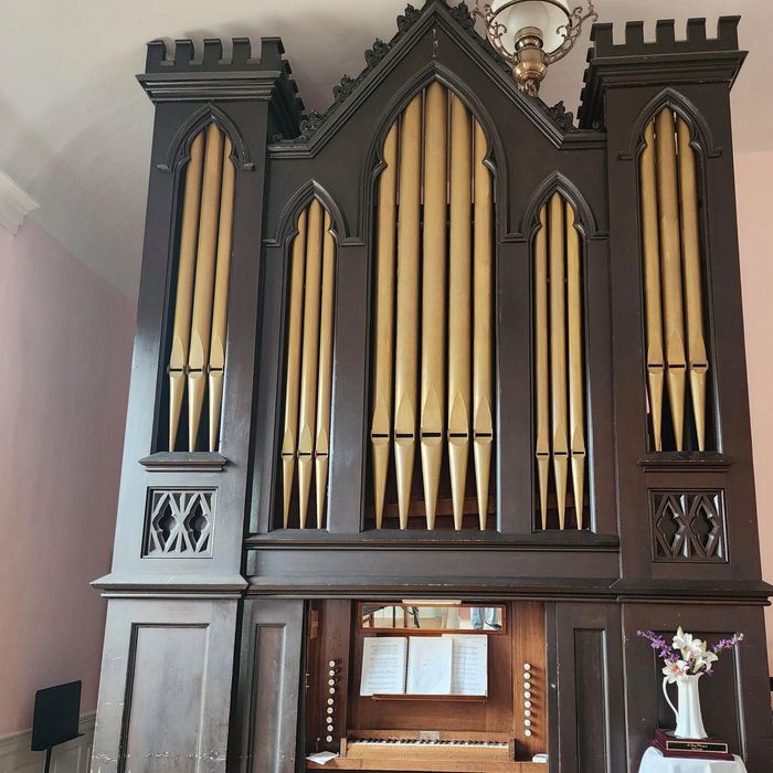 The Hook Organ has been the centerpiece of our sanctuary; a challenge to play, a joy to hear.