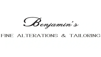 Benjamin's 
Windows & Fine Alterations