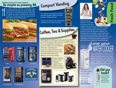 Vending Brochure