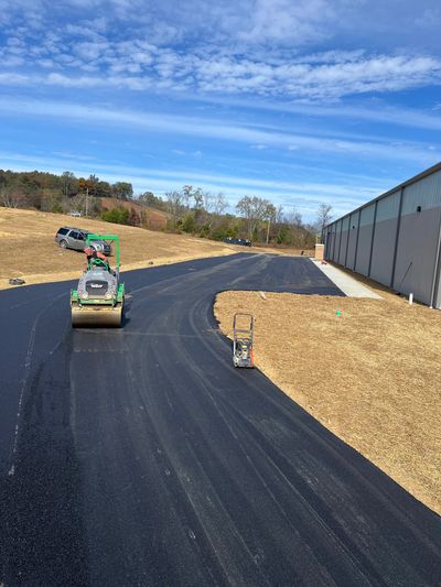 New Asphalt Surface Installation
