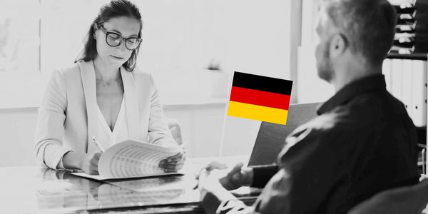 German Visa documents. Visa document preparation. 