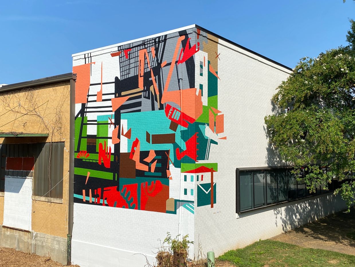 Monroe Road Art Trail