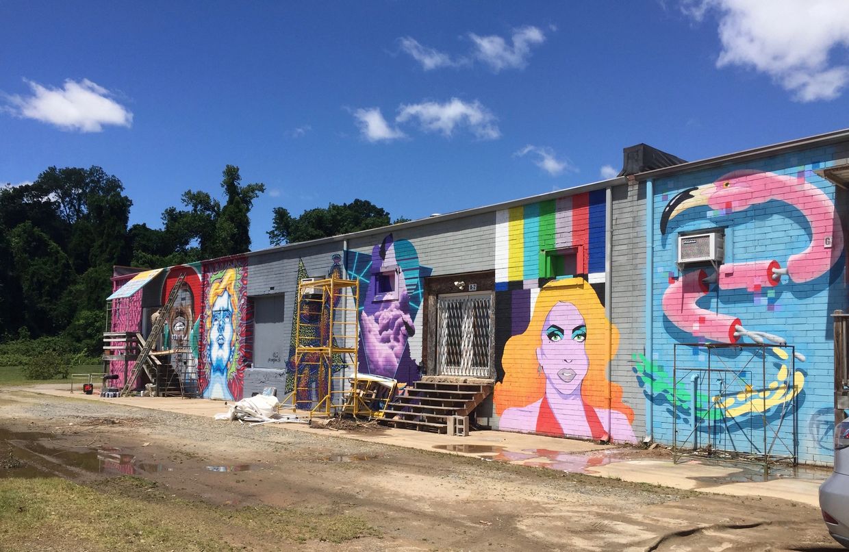 NoDa Neighborhood