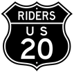 US 20 Riders