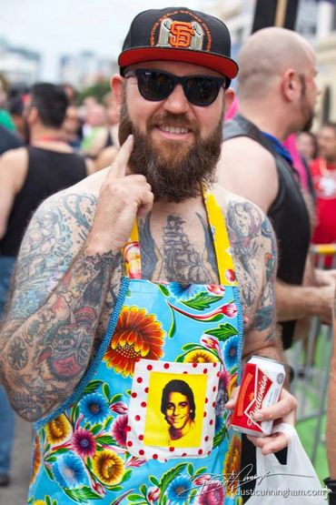 Photographer: Dusti Cunningham
Folsom Street Fair, 2016
www.dusticunningham.com