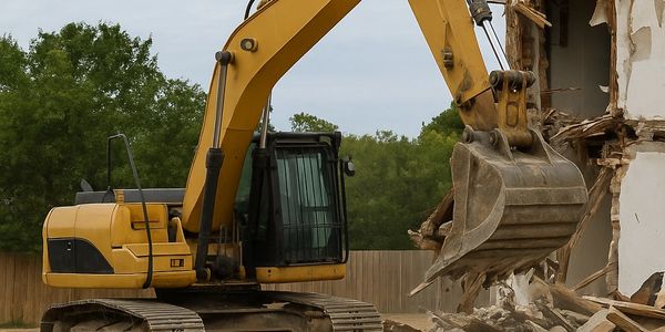demolition company Lancaster california