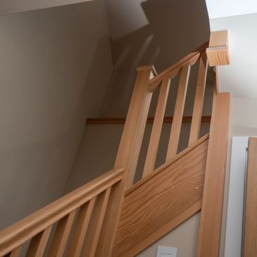 Douglas Fir Staircase