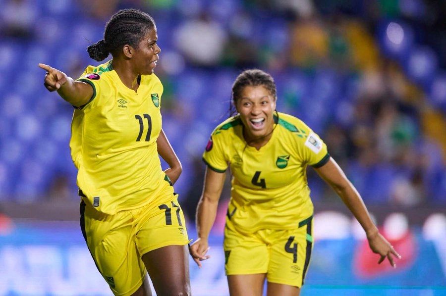 Allyson and Chantelle Swaby help Jamaica advance in Women's World Cup