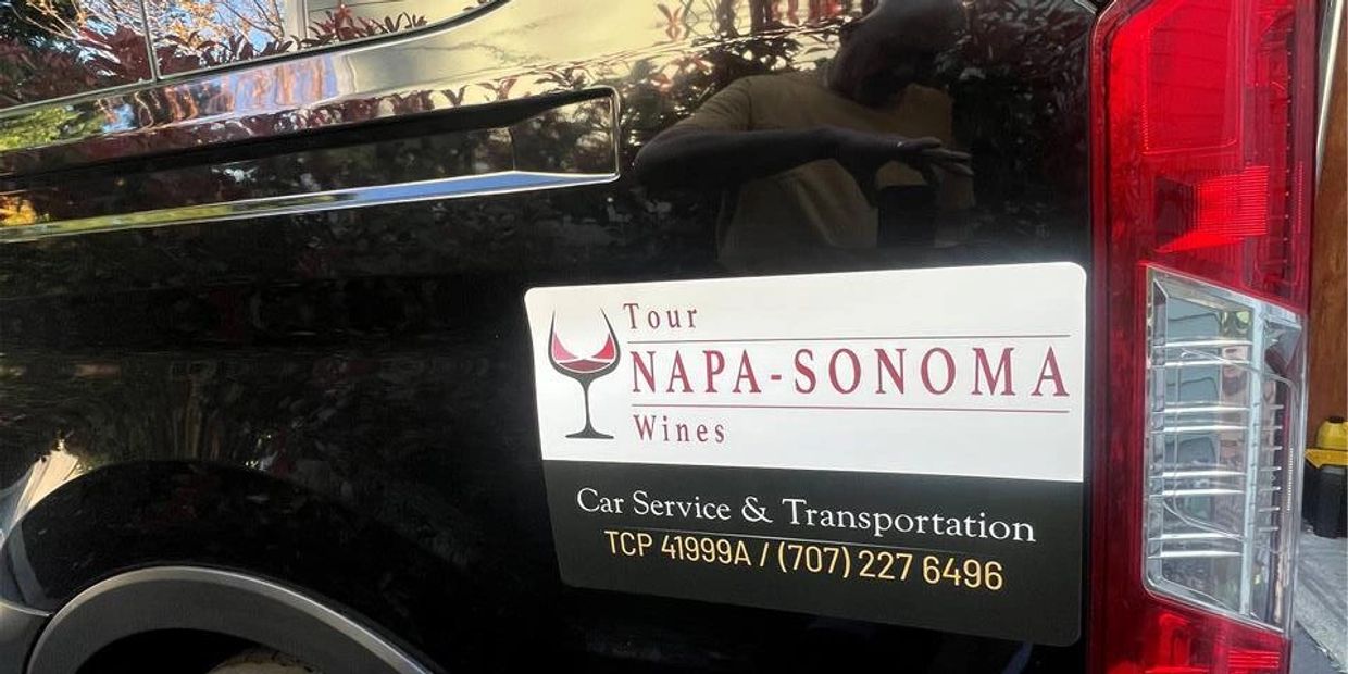 Napa Sonoma Valley Wine Tour Driver / Transportation / Driver / Chauffeur Service