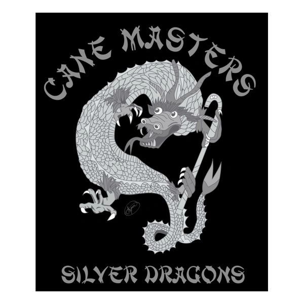 Cane Masters Silver Dragons logo