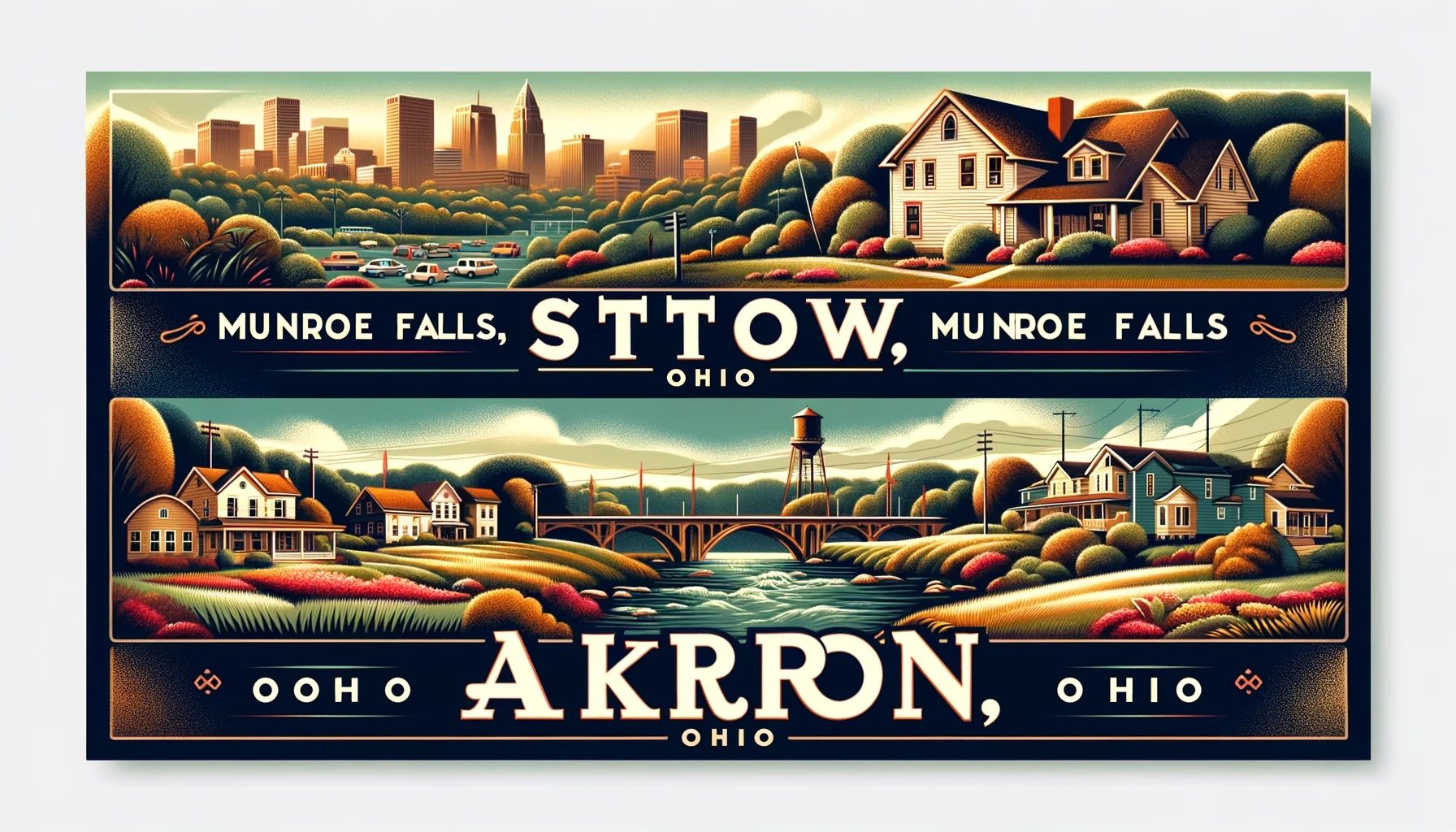 This is about Stow and Akron.