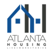 Logo for Atlanta Modeling Photography featuring a stylized house and camera.