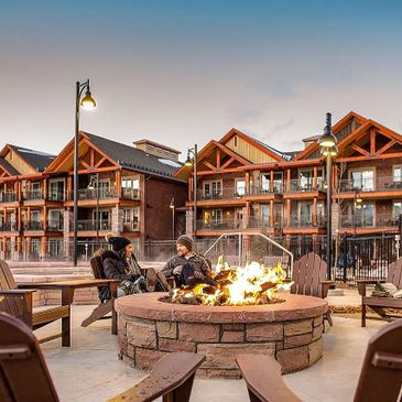  The Ranahan is in the mountains. Breckenridge Golf Club and Breckenridge Ski Resort.