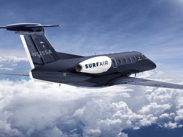 What is an on-demand flight? Surf Air 